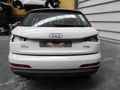 Scrapping Vehicle audi q3 1.4 16v tfsi of the year 2017 powered dfta