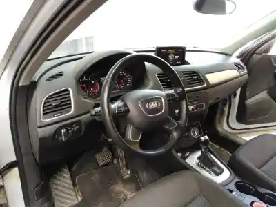 Scrapping Vehicle audi q3 1.4 16v tfsi of the year 2017 powered dfta