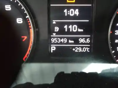 Scrapping Vehicle audi q3 1.4 16v tfsi of the year 2017 powered dfta