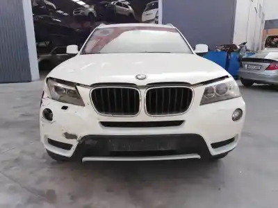 Scrapping Vehicle bmw x3 (f25) xdrive 20d of the year 2013 powered n47d20c