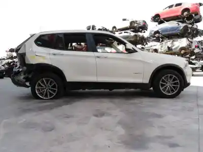 Scrapping Vehicle bmw x3 (f25) xdrive 20d of the year 2013 powered n47d20c