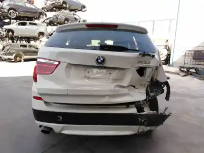 Scrapping Vehicle bmw x3 (f25) xdrive 20d of the year 2013 powered n47d20c