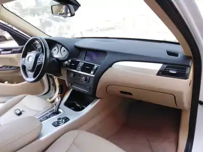 Scrapping Vehicle bmw x3 (f25) xdrive 20d of the year 2013 powered n47d20c