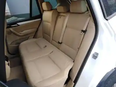 Scrapping Vehicle bmw x3 (f25) xdrive 20d of the year 2013 powered n47d20c