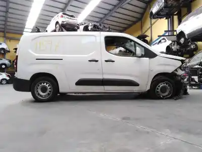 Scrapping Vehicle OPEL COMBO LIFE Edition of the year 2020 powered YH01