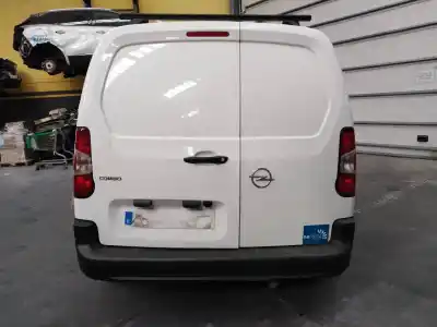 Scrapping Vehicle opel combo life edition of the year 2020 powered yh01