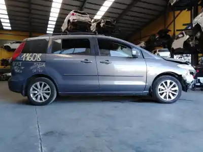 Scrapping Vehicle mazda 5 berl. (cr) 2.0 crtd active (81kw) of the year 2005 powered rf7j