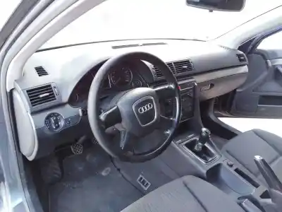 Veículo de Sucata audi a4 berlina (8e) 2.0 tdi 16v (103kw) do ano 2005 alimentado blb