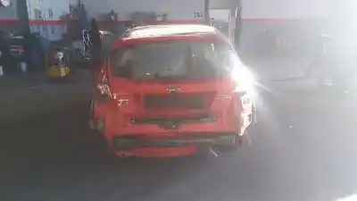 Утилизация автомобиля ford fiesta (ccn) ambiente года 2013 питание ugjc