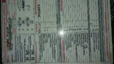 Утилизация автомобиля ford fiesta (ccn) ambiente года 2013 питание ugjc