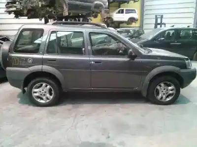 Scrapping Vehicle LAND ROVER                                         FREELANDER (LN)                                                                                                                                                                                                                                            ES Familiar                                                                                                                                                                                                                                                of the year 2001 powered 25K4F