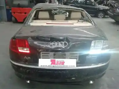 Scrapping Vehicle audi a8 (4e2) 3.0 v6 24v tdi of the year 2006 powered asb