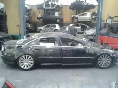 Scrapping Vehicle audi a8 (4e2) 3.0 v6 24v tdi of the year 2006 powered asb