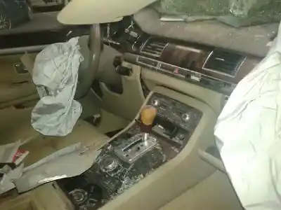 Scrapping Vehicle audi a8 (4e2) 3.0 v6 24v tdi of the year 2006 powered asb