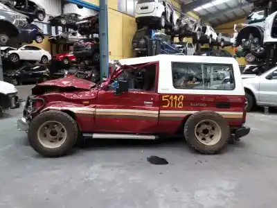 Véhicule à la ferraille TOYOTA LAND CRUISER STATION (J8) HDJ 80 Special de l'année 1991 alimenté 2LT