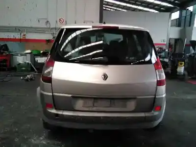 Scrapping Vehicle renault scenic ii authentique of the year 2003 powered k9kp732