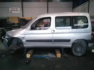 Veicolo di demolizione peugeot partner (s2) combi plus dell'anno 2007 alimentato 9hx