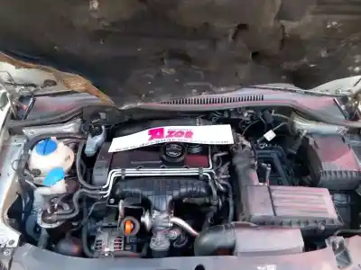 Veículo de Sucata seat leon (1p1) fr do ano 2005 alimentado bkd