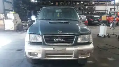 Veicolo di demolizione opel monterey básico dell'anno 1998 alimentato 4jx1