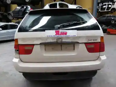 Veículo de Sucata bmw x5 (e53) 3.0d do ano 2003 alimentado 306d1