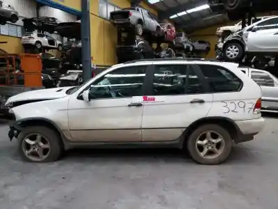 Veículo de Sucata bmw x5 (e53) 3.0d do ano 2003 alimentado 306d1
