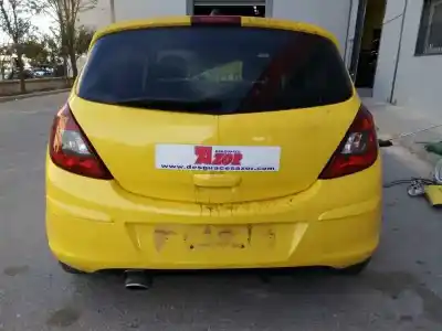 Veículo de Sucata opel corsa d ´´111 years´´ do ano 2011 alimentado a13dtr