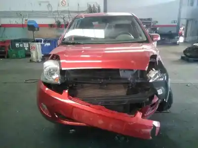 Veicolo di demolizione ford fiesta (cbk) ambiente dell'anno 2007 alimentato fxja