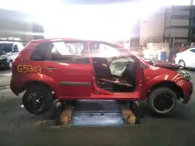 Veicolo di demolizione ford fiesta (cbk) ambiente dell'anno 2007 alimentato fxja