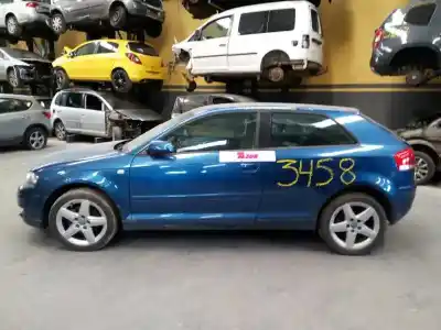 Vehicul casat AUDI A3 (8P) 2.0 TDI Ambiente al anului 2004 alimentat BKD