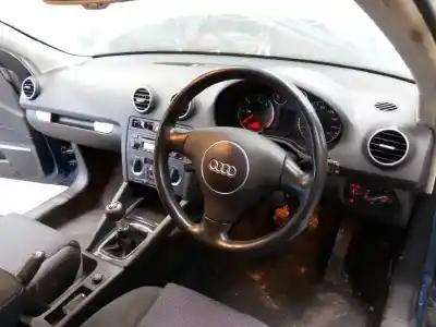 Здавання транспортного засобу audi a3 (8p) 2.0 tdi ambiente року 2004 потужний bkd