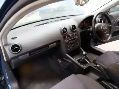Здавання транспортного засобу audi a3 (8p) 2.0 tdi ambiente року 2004 потужний bkd