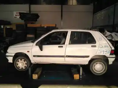 Утилизация автомобиля RENAULT                                            CLIO I FASE I+II (B/C57)                                                                                                                                                                                                                                   1.9 D Campus (47kW) года 1995 питание D-F8Q
