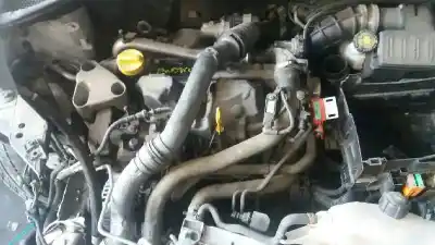 Veículo de Sucata renault clio iii authentique do ano 2007 alimentado k9k766