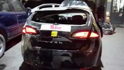 Scrapping Vehicle seat leon (1p1) reference of the year 2006 powered bkd