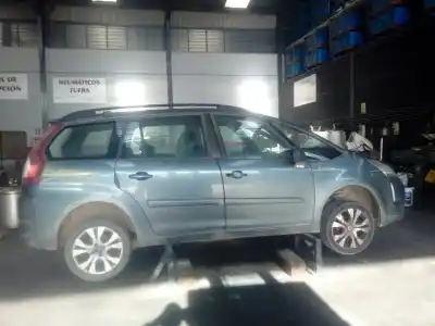 Veicolo di demolizione citroen c4 picasso cool dell'anno 2007 alimentato 9hz