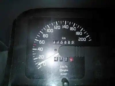 Утилизация автомобиля renault clio i fase i+ii (b/c57) 1.3 cat года 1996 питание c3g