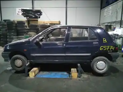 Утилизация автомобиля RENAULT                                            CLIO I FASE I+II (B/C57)                                                                                                                                                                                                                                   1.3 CAT года 1996 питание C3G