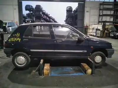 Утилизация автомобиля renault clio i fase i+ii (b/c57) 1.3 cat года 1996 питание c3g