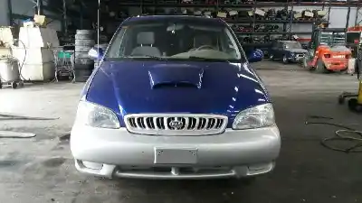 Vehicul casat kia carnival td ls al anului 2000 alimentat j3