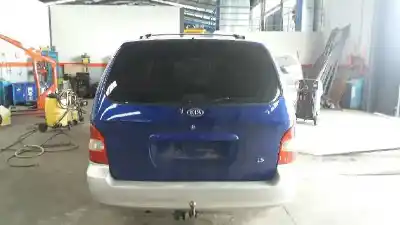 Vehicul casat kia carnival td ls al anului 2000 alimentat j3