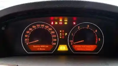 Scrapping Vehicle bmw serie 7 (e65/e66) 730d of the year 2005 powered 306d2