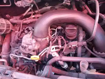 Veicolo di demolizione volkswagen t5 transporter (7e) kasten-mittelhochdach dell'anno 2011 alimentato caac