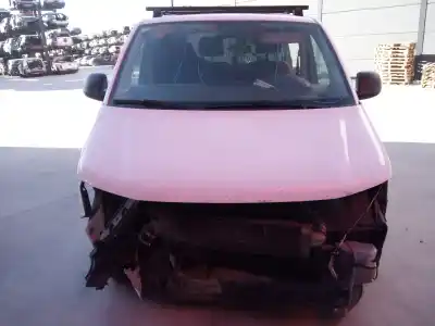 Veicolo di demolizione volkswagen t5 transporter (7e) kasten-mittelhochdach dell'anno 2011 alimentato caac