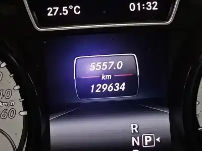 Здавання транспортного засобу mercedes-benz clase gla (w156) gla 220 cdi 4-matic (156.905) року 2015 потужний 651930