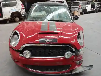 Veicolo di demolizione bmw mini (r56) cooper s dell'anno 2009 alimentato n14b16a
