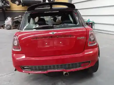 Veicolo di demolizione bmw mini (r56) cooper s dell'anno 2009 alimentato n14b16a