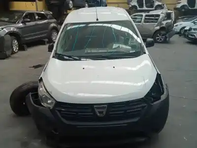 Sloopvoertuig dacia dokker ambiance van het jaar 2018 aangedreven k9k626