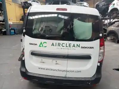 Sloopvoertuig dacia dokker ambiance van het jaar 2018 aangedreven k9k626