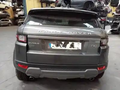 Veículo de Sucata land rover evoque pure do ano 2017 alimentado 204dtd