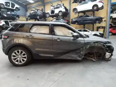 Veículo de Sucata land rover evoque pure do ano 2017 alimentado 204dtd